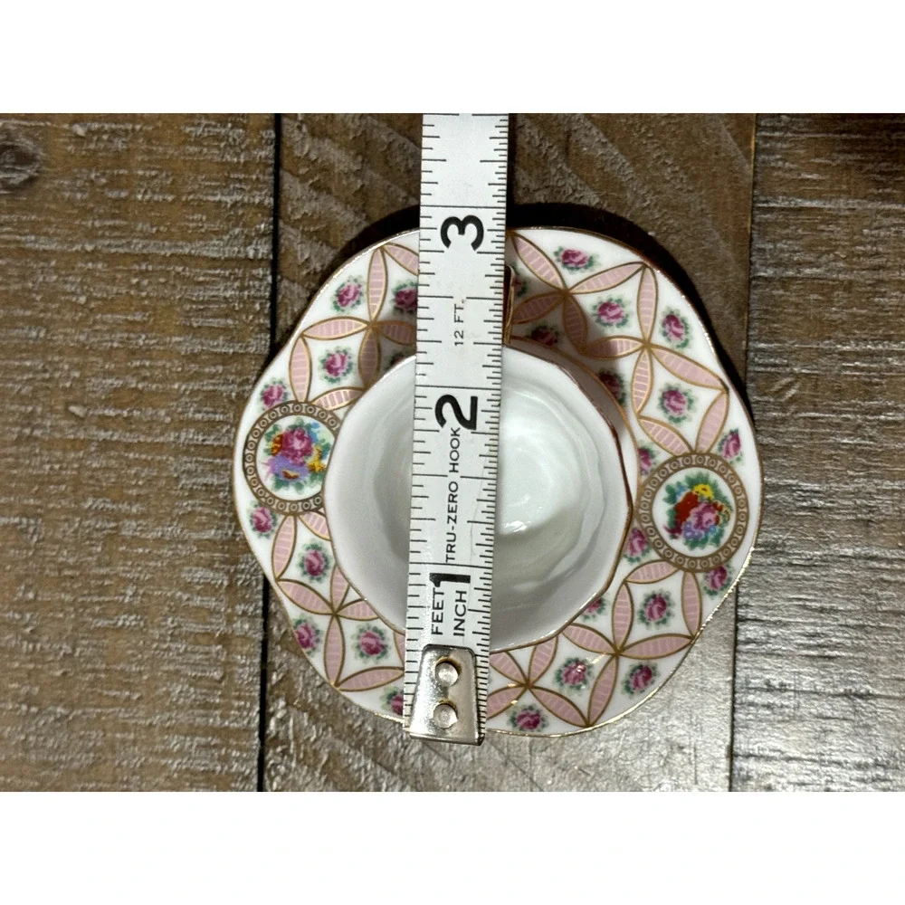 MINI miniature cup tea